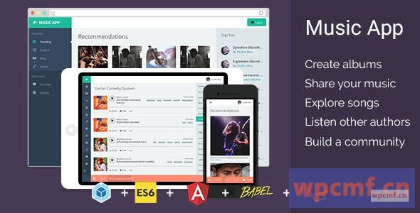 音乐云社区v1.2.2 与世界分享您的歌曲 可代汉化