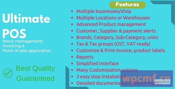 最终POS v2.14.1 最佳高级库存管理、销售点和发票应用程序  可代汉化