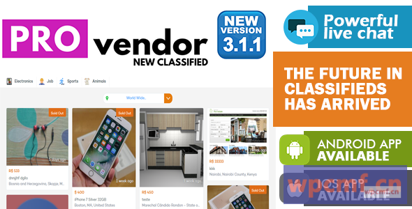 ProVendor v3.1.0 新型号分类 桌面 安卓 IOS 可代汉化