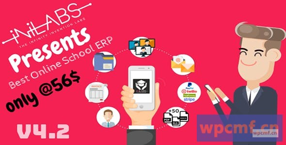 Inilabs School Express v4.2 学校管理系统 可代汉化