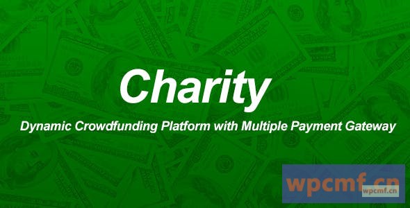 慈善v1.0 具有多个支付网关的动态众筹平台 可代汉化