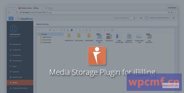 iMedia 用于iBilling的媒体管理器插件 可代汉化