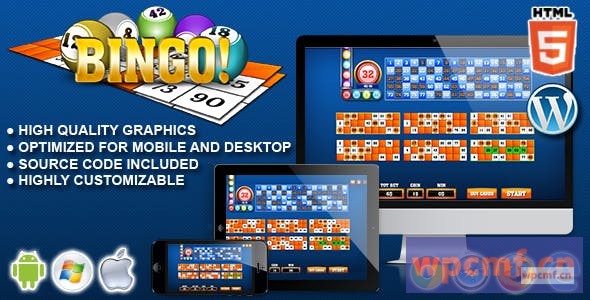 宾果! HTML5赌博游戏 可代汉化