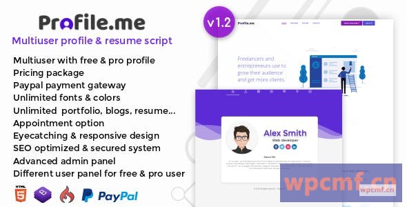 Profile.me v1.2 多用户配置文件和恢复脚本  可代汉化