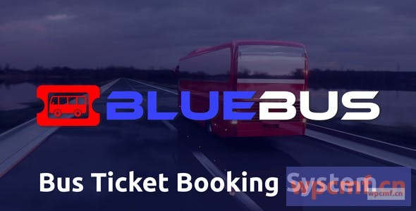BlueBus v1.0 巴士订票系统  可代汉化