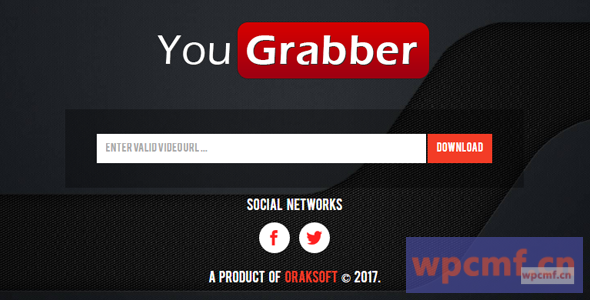 YouGrabber v1.0 高级YouTube下载器和YouTube到MP3脚本 可代汉化