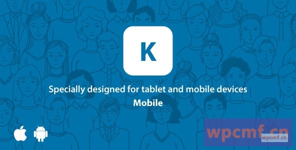 Kontackt 移动友好 (PHP社交网络) 1.12 可代汉化