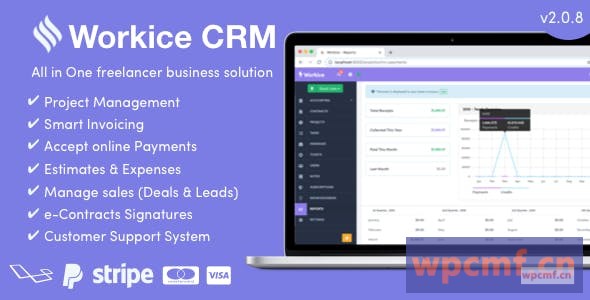 Workice v2.0.5 终极自由职业者CRM 可代汉化
