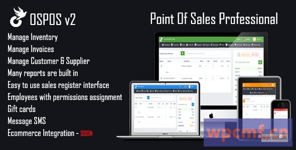 OSPOS v3.1.0 可代汉化