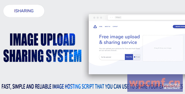 Ishare v1.0 图像上传和共享系统 可代汉化