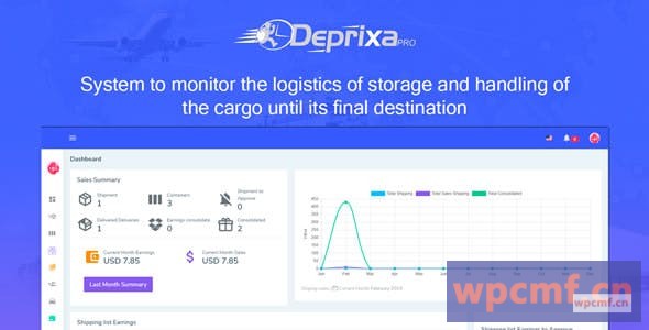 Courier Deprixa Pro v3.2.6.2 集成Web系统 可代汉化