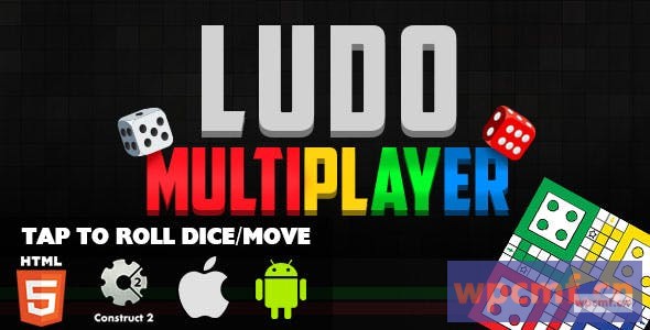 Ludo多人游戏 HTML5游戏 (CAPX) 可代汉化