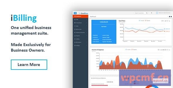 iBilling v4.8.2 CRM、会计和计费软件 可代汉化