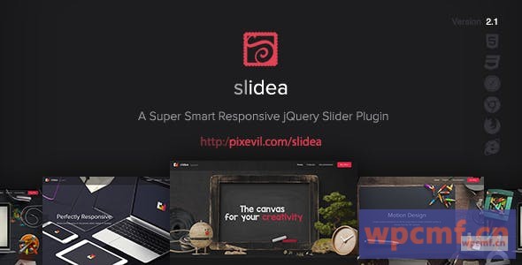 Slidea    一个超级智能的响应式查询滑块插件 可代汉化