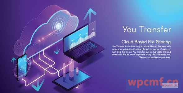 YouTransfer 基于云的文件共享脚本 可代汉化