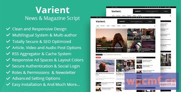 Varient v1.5.5 新闻和杂志脚本  可代汉化