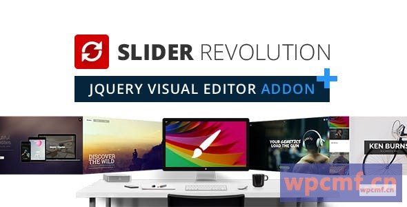 滑块革命查询可视化编辑器插件5.4.8.1 可代汉化