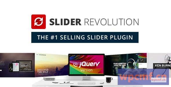 滑块革命v5.4.8 响应式查询插件 可代汉化