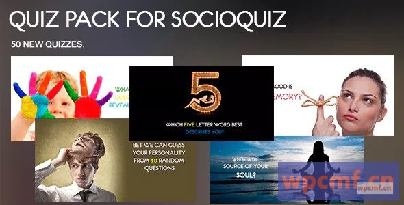 50个用于社会测验的测验包 可代汉化