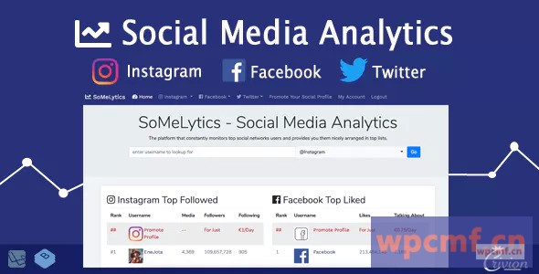 Somelytics v1.0    社交媒体分析平台 可代汉化