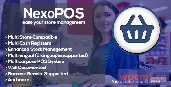 Nexopos V3.14.14    可扩展的PHP销售点 可代汉化