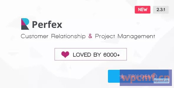 Perfex v2.3.1    强大的开源CRM  可代汉化