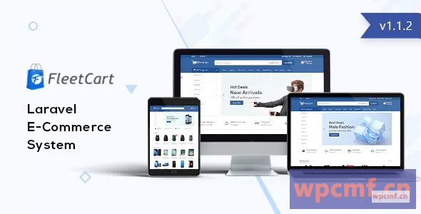 Fleetcart V1.1.2     Laravel Ecommerce System  可代汉化