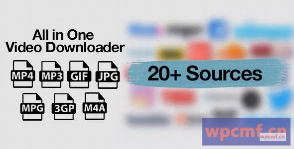 所有在一个视频下载v1.3     youtube和更多    可代汉化