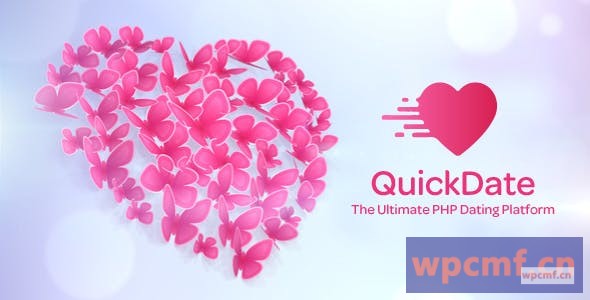 QuickDate V1.0    终极PHP约会平台 可代汉化