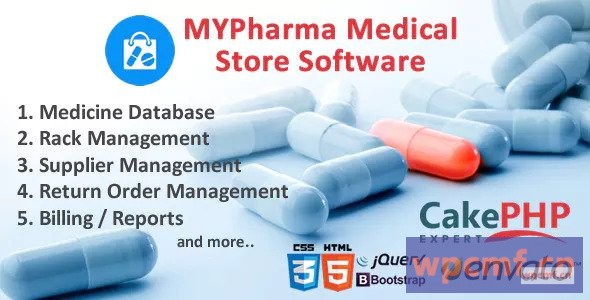 MyMedic V2.0    医疗商店软件 可代汉化