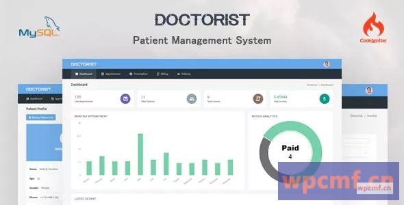 博士医生V1.0    患者管理系统 可代汉化