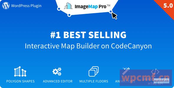 Image Map Pro V5.0     jQuery SVG Map Builder  可代汉化