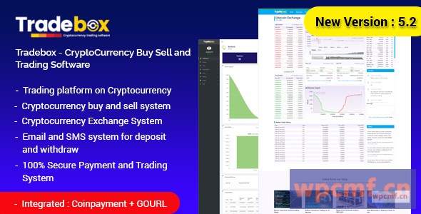 TradeBox V5.3    加密货币购买销售和交易软件 可代汉化