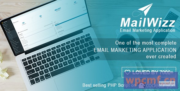mailWizz v1.7.2    电子邮件营销应用程序    可代汉化