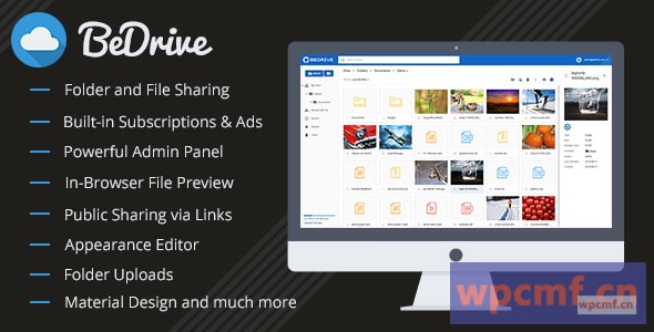 Bedrive v2.0.9    文件共享和云存储 可代汉化