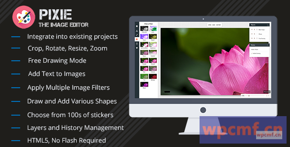 Pixie v2.1.3    图像编辑器 可代汉化