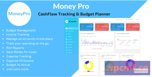 Money Pro V1.2.5    现金流和预算管理经理 可代汉化