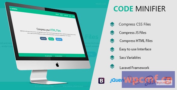 代码帐篷   压缩CSS JS和HTML文件 可代汉化