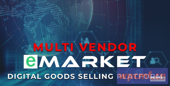 Emarket    数字货物销售平台    可代汉化