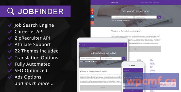 Jobfinder v1.2    求职引擎联盟脚本 可代汉化