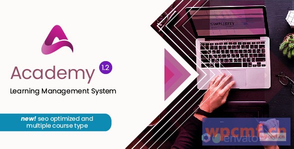 Academy V1.2    基于课程的学习管理系统    可代汉化