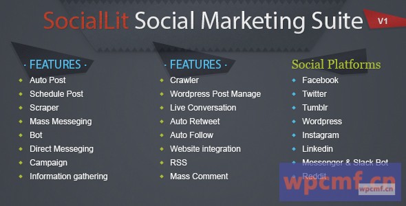 社交v1.0    社交营销套件 可代汉化