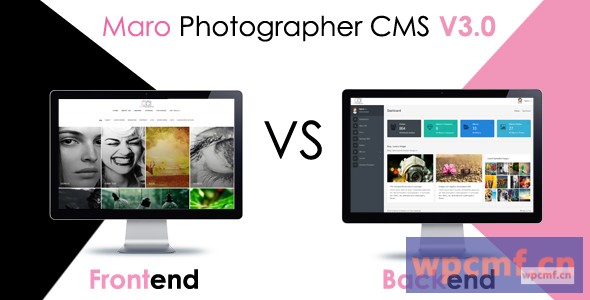 Maro Phpotographer CMS V2.2 可代汉化