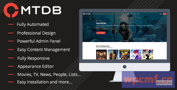 MTDB v3.0.8    终极电影和电视数据库 可代汉化