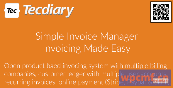 简单的发票经理V3.6.10    发票简单 可代汉化