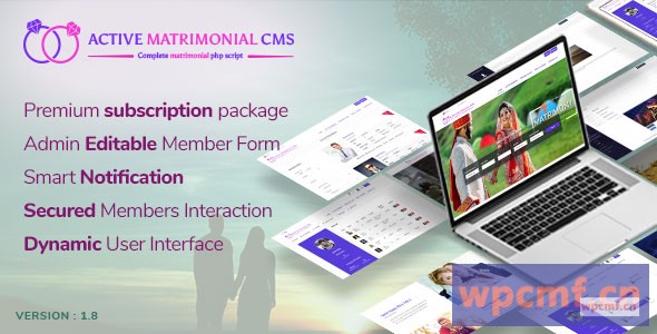 有源婚姻CMS V1.8     可代汉化