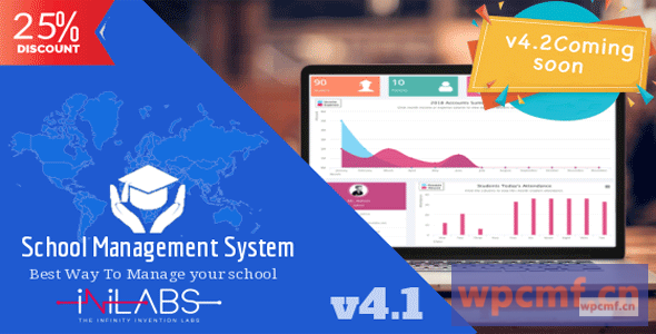 Inilabs学校表达V4.1    学校管理系统 可代汉化