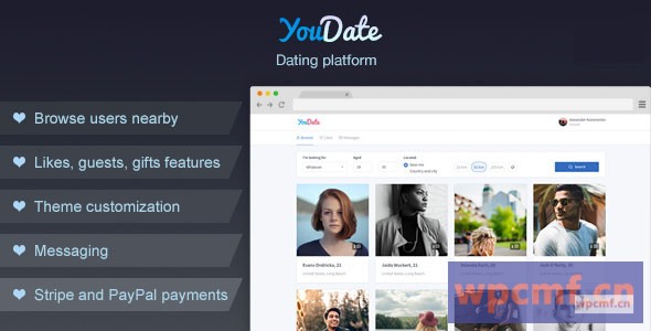 youdate v1.6    约会脚本 可代汉化