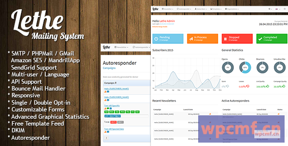 Lethe V2.2     PHP通讯和邮寄系统 可代汉化