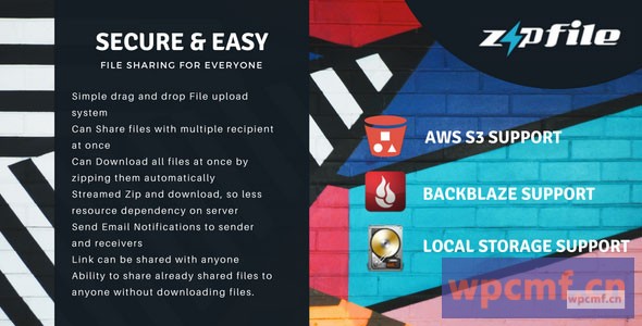 ZipFileMe v2.5.1 安全便捷的文件共享 可代汉化